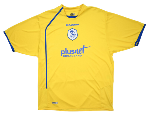 Maillot Sheffield Wednesday Extérieur Diadora 2006-07 vintage