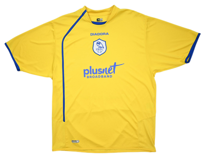 Maillot Sheffield Wednesday Extérieur Diadora 2006-07 vintage