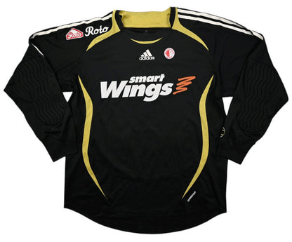 Maillot Gardien Slavia Prague 2006-07 Adidas Manches Longues