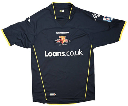 Maillot Watford Extérieur Diadora 2006-07 Vintage Flocage King