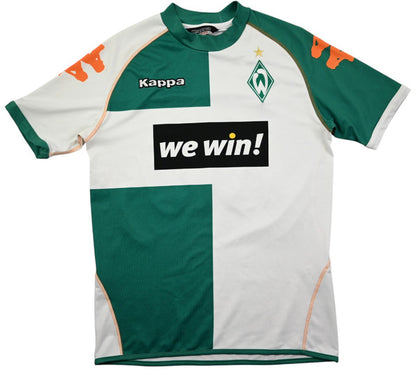 Maillot Werder Bremen Domicile Kappa 2006-07 vintage — Wolf