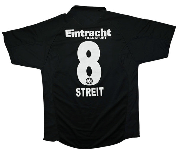 Maillot Eintracht Frankfurt Extérieur Jako 2006-08 vintage STREIT