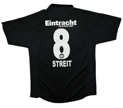 Maillot Eintracht Frankfurt Extérieur Jako 2006-08 vintage STREIT