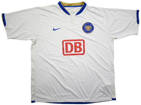 Maillot Hertha Berlin Extérieur Nike 2006-08 Vintage DB - XL