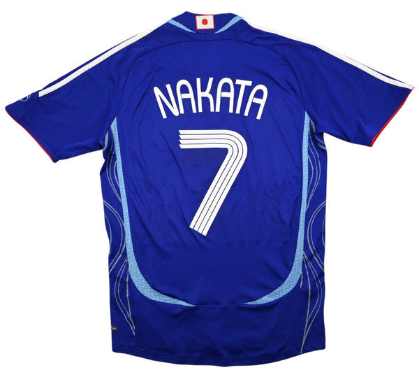 Maillot Japon Domicile Adidas 2006-08 Nakata Vintage 8/10