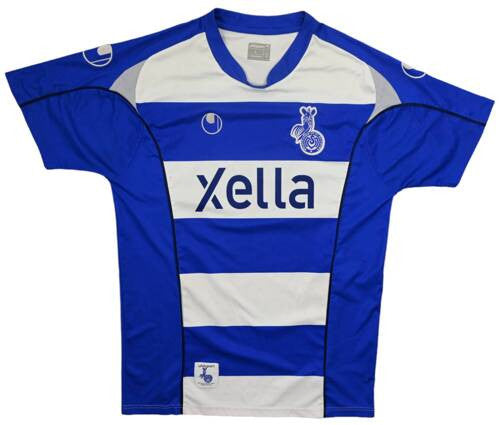 Maillot MSV Duisburg 2006-08 Domicile Uhlsport vintage