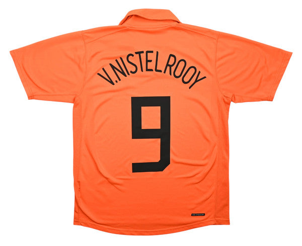 Maillot Pays-Bas Extérieur Nike 2006-08 Van Nistelrooy vintage
