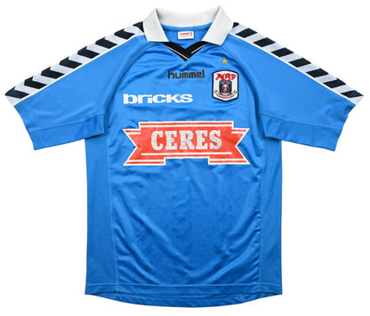 Maillot Aarhus GF Domicile Hummel 2007-08 vintage CERES