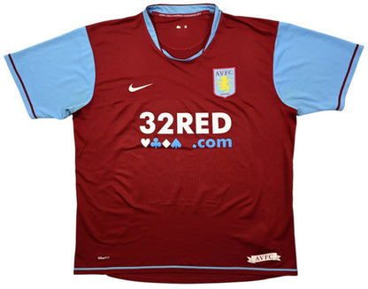 2007-08 ASTON VILLA SHIRT L