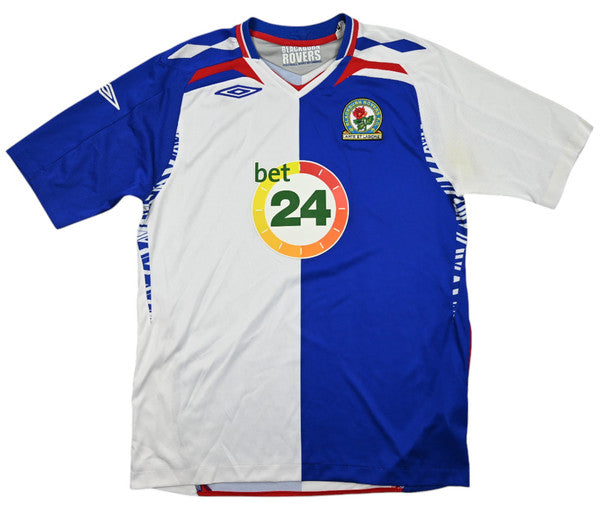 Maillot Blackburn Rovers Domicile Umbro 2007-08 Vintage | 9/10