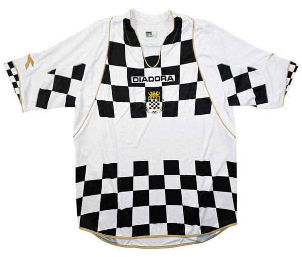 Maillot Boavista FC Extérieur Diadora 2007-08 vintage collector