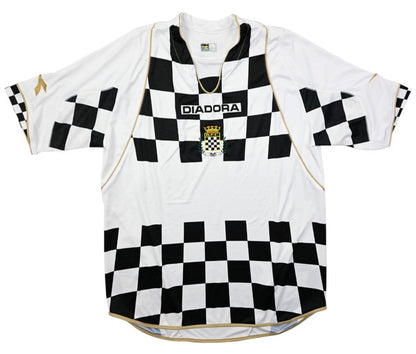 Maillot Boavista FC Extérieur Diadora 2007-08 vintage collector