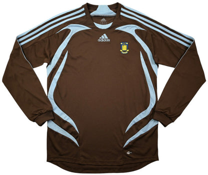 Maillot Gardien Brøndby IF 2007-08 Adidas Manches Longues Vintage