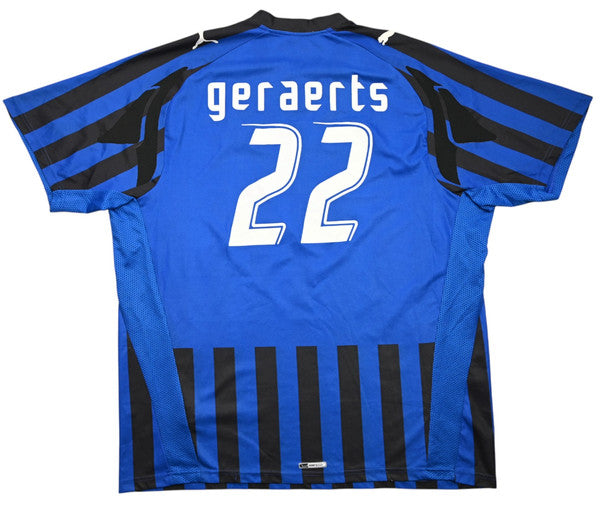 Maillot Club Brugge 2007-08 Puma Geraerts Domicile vintage XXL