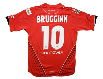 Maillot Hannover 96 2007-08 Domicile Diadora Bruggink vintage