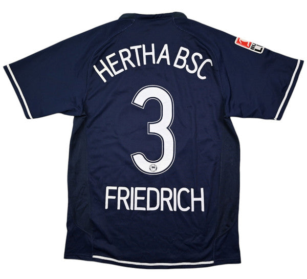 Maillot Hertha Berlin Extérieur Nike 2007-08 Friedrich vintage