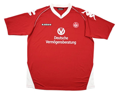 Maillot Kaiserslautern Domicile 2007-08 Kappa Vintage 3XL