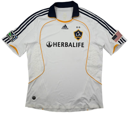 Maillot Los Angeles Galaxy Extérieur Adidas 2007-08 Player Issue