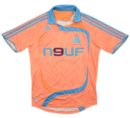 Maillot Extérieur OM Adidas 2007-08 Vintage | N9UF | 8/10