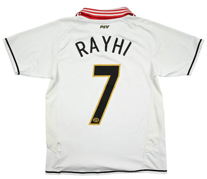 Maillot PSV Eindhoven Extérieur Nike 2007-08 RAYHI vintage