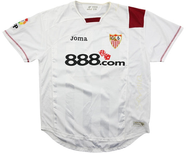 Maillot Séville Domicile Joma 2007-08 Vintage | Collector