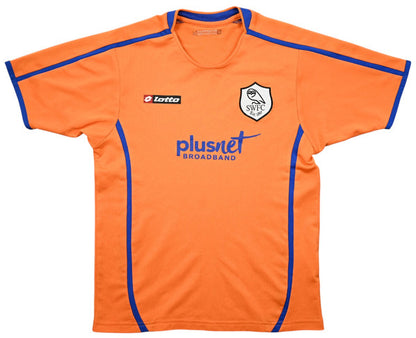 Maillot Sheffield Wednesday Extérieur 2007-08 Lotto Vintage
