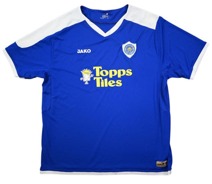 Maillot Leicester City Domicile Jako 2007-09 Vintage XXL