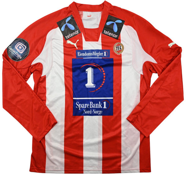 Maillot Tromsø IL 2007 Puma Manches Longues Vintage 9/10