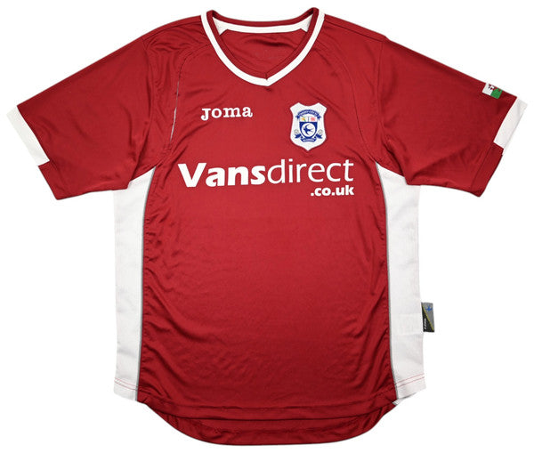 Maillot Cardiff City 2008-09 Joma Vintage Championship