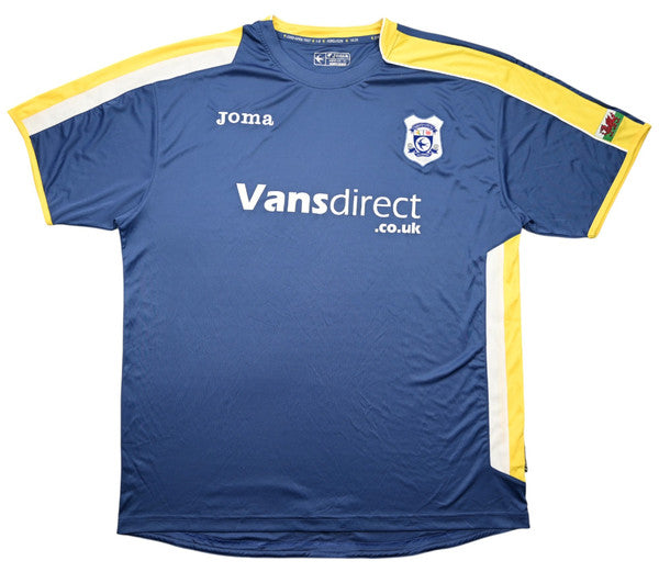 Maillot Cardiff City Domicile Joma 2008-09 Vintage | 9/10
