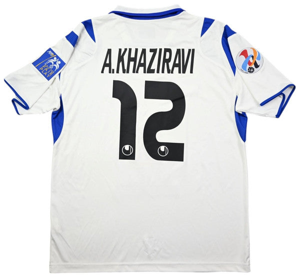 Maillot Esteghlal Téhéran 2008-09 Uhlsport Domicile Vintage
