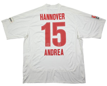 Maillot Hannover 96 Extérieur Under Armour 2008-09 Vintage