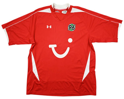 Maillot Hannover 96 2008-09 Under Armour Domicile Vintage XL