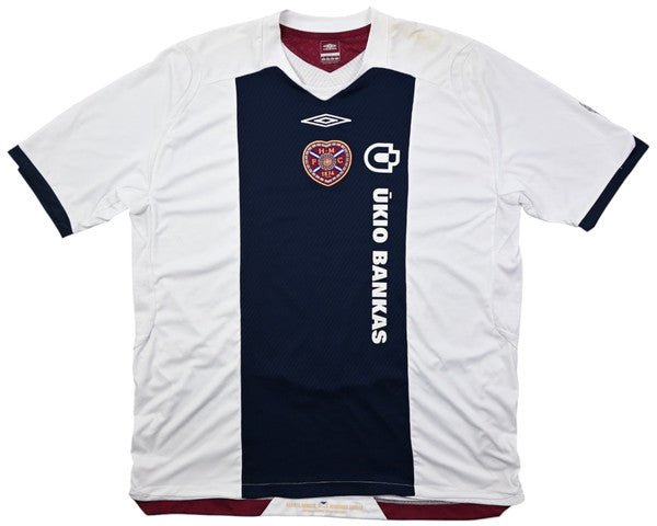 Maillot Hearts Extérieur Umbro 2008-09 Vintage Ukio Bankas XXL