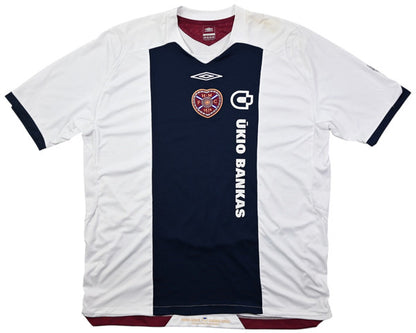 Maillot Hearts Extérieur Umbro 2008-09 Vintage Ukio Bankas XXL
