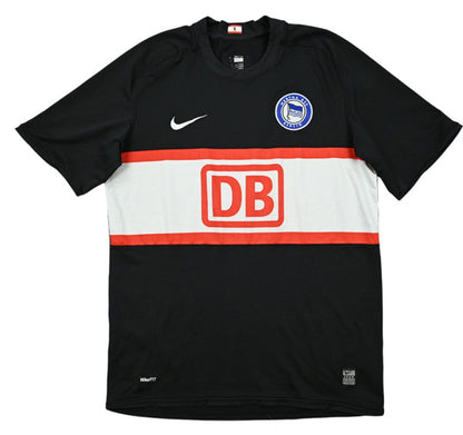Maillot Hertha Berlin Extérieur Nike 2008-09 Vintage - DB