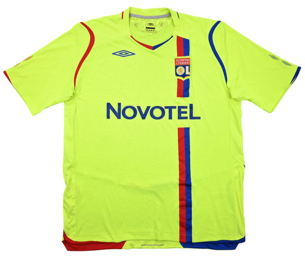 Maillot Extérieur Lyon 2008-09 Umbro Vintage - Condition 9/10