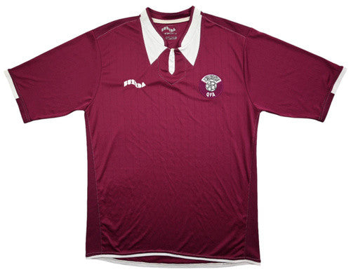Maillot Qatar Domicile Burrda 2008-09 vintage collector
