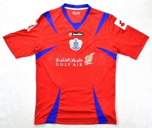 Maillot Queens Park Rangers Domicile Lotto 2008-09 Vintage Gulf Air
