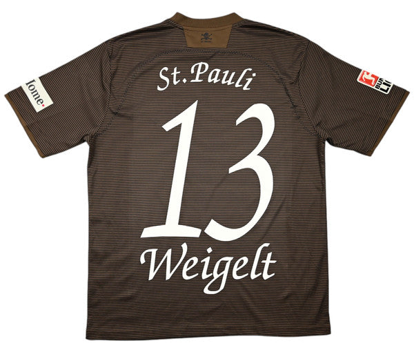 Maillot FC St. Pauli Extérieur 2008-09 Do You Football Vintage