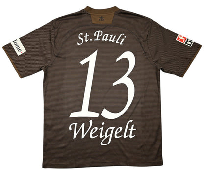Maillot FC St. Pauli Extérieur 2008-09 Do You Football Vintage