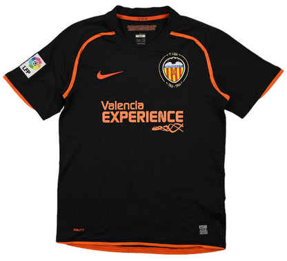 Maillot Valencia Extérieur Nike 2008-09 Vintage | Collector