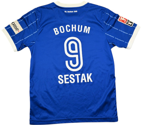 Maillot VfL Bochum 2008-09 Domicile Šešták Do You Football vintage