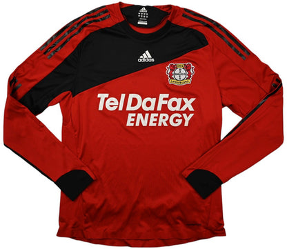 Maillot Bayer Leverkusen 2008-10 Adidas Player Issue Vintage