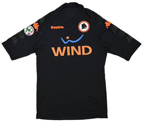 Maillot AS Roma Extérieur 2009-10 Kappa Totti vintage