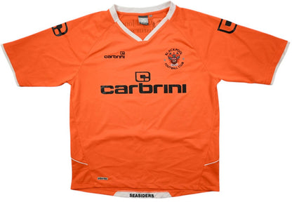 Maillot Blackpool Domicile 2009-10 Carbrini Vintage XL