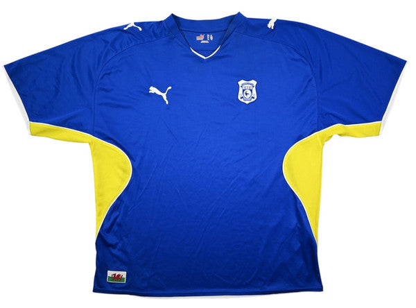 Maillot Cardiff City Domicile Puma 2009-10 Vintage - Occasion