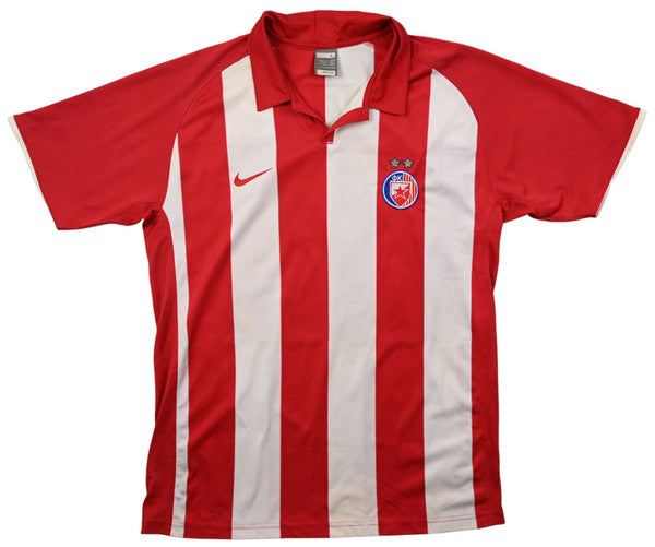 Maillot Crvena Zvezda 2009-10 Nike Vilotic Domicile Vintage L