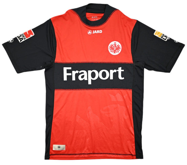 Maillot Eintracht Frankfurt 2009-10 Domicile Jako #9 Vintage