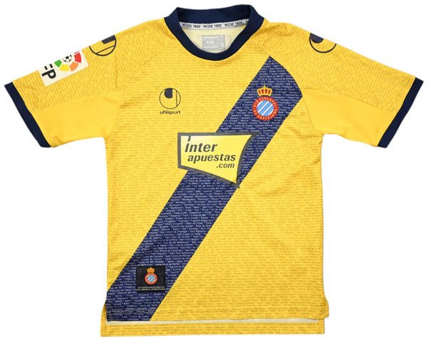Maillot Espanyol Extérieur 2009-10 Uhlsport vintage collector
